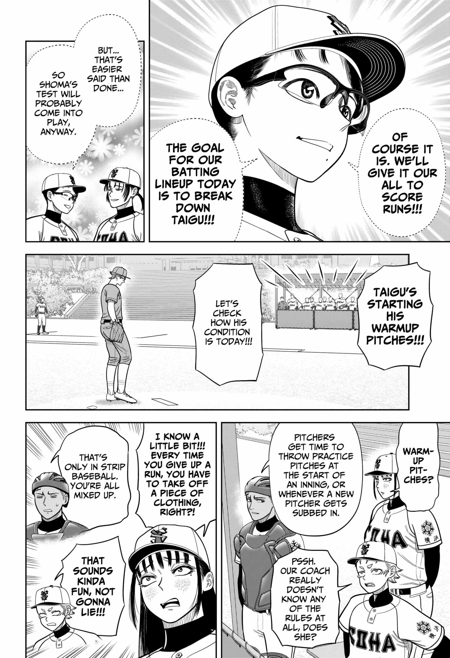 Strikeout Pitch Chapter 7 8